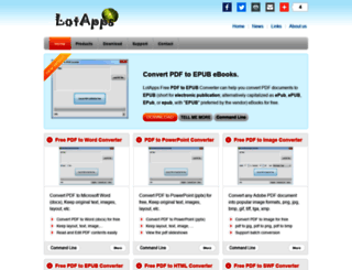 lotapps.com screenshot