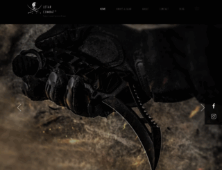 lotarcombat.com screenshot