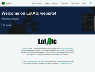 lotatc.dartsite.org screenshot