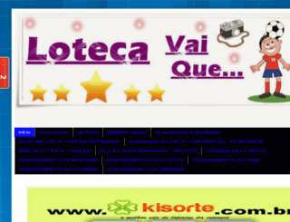 lotecavaique.blogspot.com.br screenshot