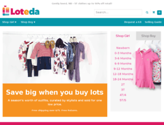 loteda.com screenshot