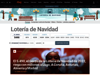loteria-navidad.rtve.es screenshot