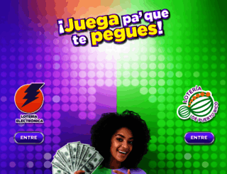 loteriaelectronicapr.com screenshot