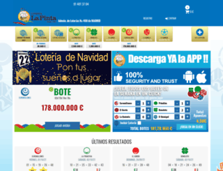 loterialapinta1x2.com screenshot