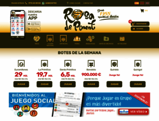 loteriaslleida.com screenshot