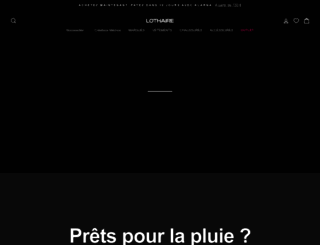 lothaire.fr screenshot