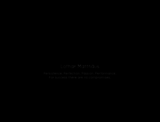 lothar-matthaeus.com screenshot