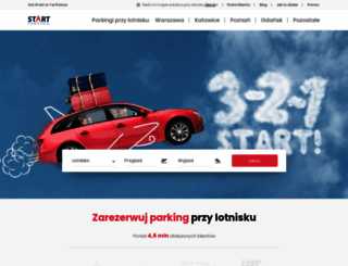 lotnisko-parkingi.pl screenshot