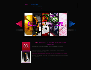 lotomaster.com screenshot