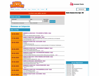 lotopassion.com screenshot