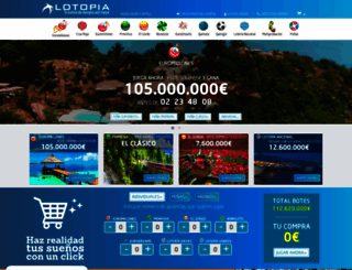 lotopia.com screenshot