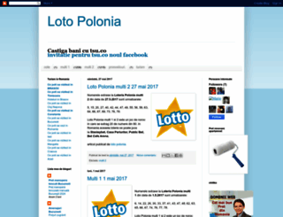 lotopolonia.blogspot.ro screenshot