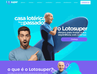 lotosuper.com.br screenshot