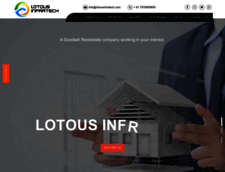 lotousinfratech.com screenshot