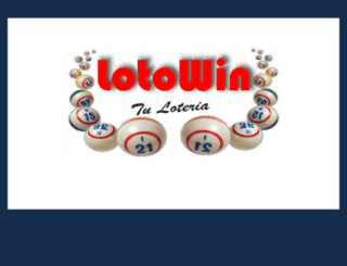 lotowin.com.ve screenshot