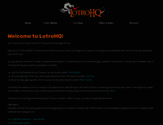 lotrohq.files.wordpress.com screenshot