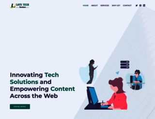 lotstech.com screenshot