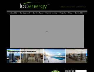 lott-energy.com screenshot