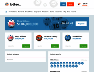lotteo.com screenshot