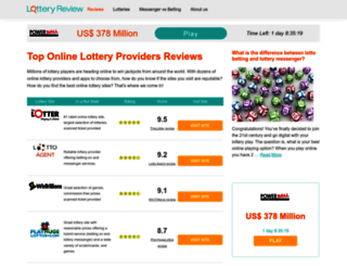 lottery-review.com screenshot