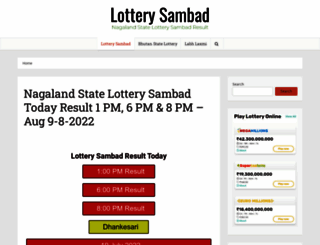 lottery-sambad.org screenshot