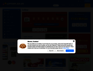 lottery.co.uk screenshot
