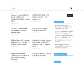 lotteryelection.net screenshot