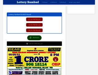 lotterysambad.com.co screenshot