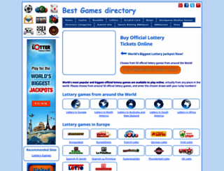 lotto-games.com screenshot
