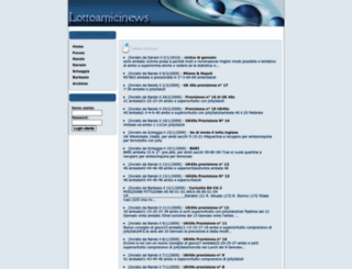 lottoamicinews.net screenshot