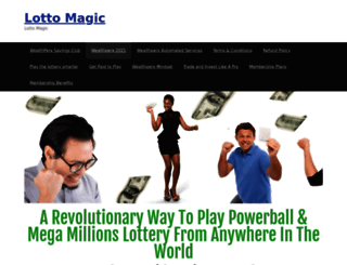 lottoangel.com screenshot
