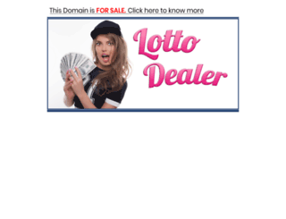 lottodealer.com screenshot