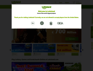 lottolan.com screenshot