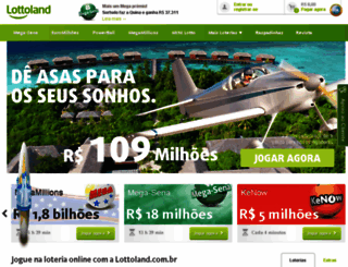 lottoland.com.br screenshot