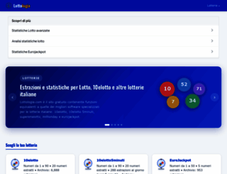 lottologia.com screenshot