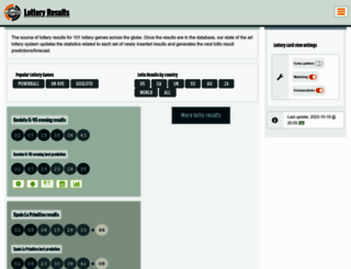 lottomatic.org screenshot