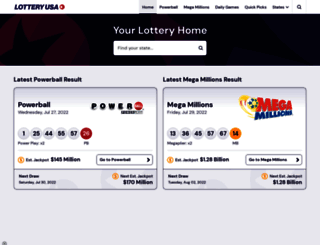 lottomax.com screenshot