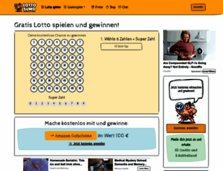 lottosumo.de screenshot