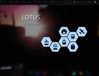 lotus-simulator.de screenshot