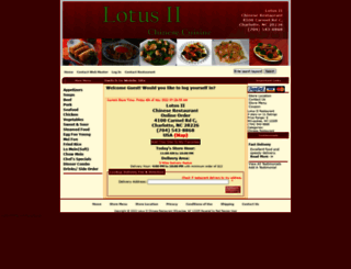 lotus2charlotte.com screenshot