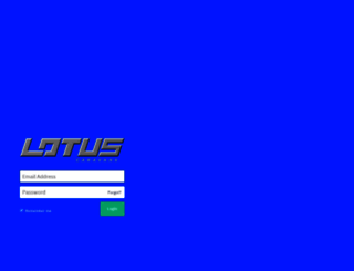 lotuscaravans.leadmonitor.com.au screenshot