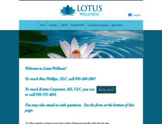 lotuscounselinggj.com screenshot