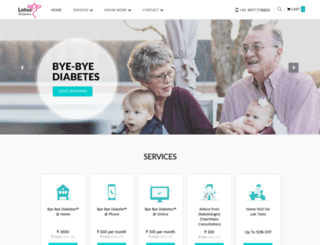 lotusdiabetes.com screenshot