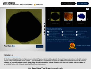 lotusenterprise.co screenshot