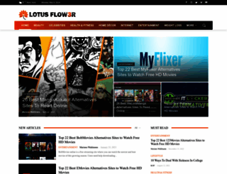 lotusflow3r.com screenshot