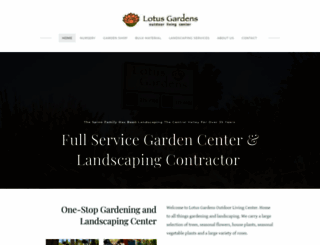 lotusgardensfresno.com screenshot