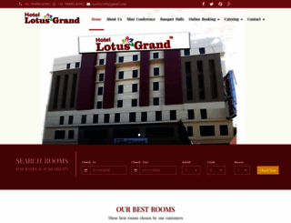 lotusgrandhotel.com screenshot