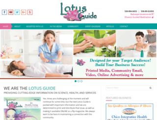 lotusguide.com screenshot