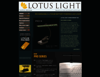 lotuslights.net screenshot
