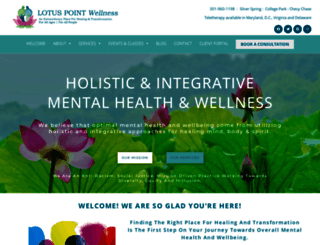 lotuspointwellness.com screenshot